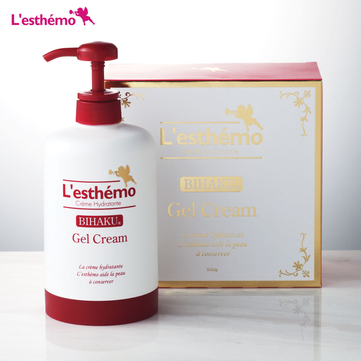 レステモ 】 美白ゲルクリーム ＜ 500g エコボトルセット ＞ – L'esthémo